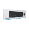Kit de teclado y mouse ACTECK AC-928984 , Estándar, 105 teclas, Negro - AC-928984 - Image 5