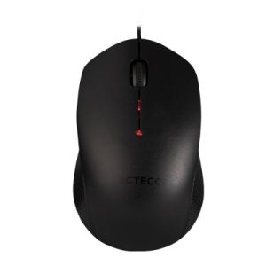 Mouse ACTECK MA230, Negro, Alambrico, 1200DPI - AC-933247