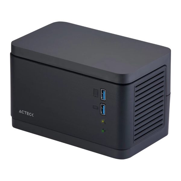 Regulador de Voltaje ACTECK AC-938204. 600w, 1200va, 2 USB, 8 Enchufes - AC-938204 - Image 3
