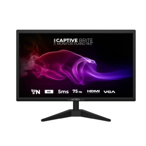Monitor ACTECK AC-939409, 19,5 pulgadas, HD,75Hz-60Hz,1xVGA, 1xHDMI - AC-939409