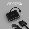 ADAPTADOR ACTECK  USB C, HDMI + VGA SHINFT AV420 - AC-934657 - Image 2