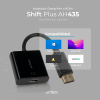 ADAPTADOR ACTECK  DISPLAYPORT  A HDMI HEMBRA - AC-934763 - Image 3