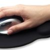 Mouse Pad MANHATTAN 434362, Negro, Monótono, 20,3 cm, 4 mm - 434362 - Image 2