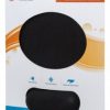 Mouse Pad MANHATTAN 434362, Negro, Monótono, 20,3 cm, 4 mm - 434362 - Image 3