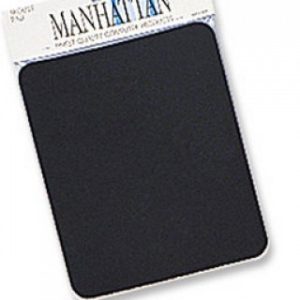 Mouse Pad MANHATTAN 423533, Negro - 423533