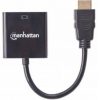 CONVERTIDOR VIDEO HDMI A VGA MARCA MANHATTAN MODELO 151467 - 151467