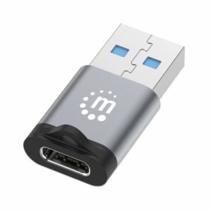 ADAPTADOR OTG MANHATTAN USB A TYPE-C - 356305