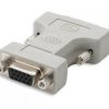Adaptador DVI a VGA MANHATTAN, DVI-I, HD15 FM, Macho/hembra, Gris 328883 - 328883 - Image 2