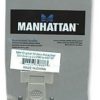 Adaptador DVI a VGA MANHATTAN, DVI-I, HD15 FM, Macho/hembra, Gris 328883 - 328883 - Image 3