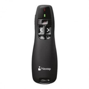 APUNTADOR Y PRESENTADOR LÁSER NEXTEP NE-420, Negro, Inalámbrico/USB - NE-420