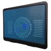 Base Enfriadora BROBOTIX , Azul, Ventilador, Universal - 044695A