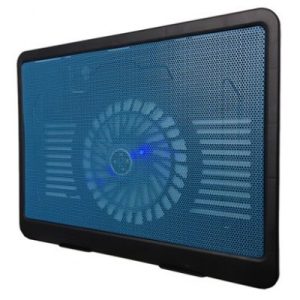 Base Enfriadora BROBOTIX , Azul, Ventilador, Universal - 044695A