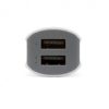 CARGADOR USB DUAL AUTO CC-306 5V3.1A BCO - 963233 - Image 2
