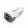 CARGADOR USB DUAL AUTO CC-306 5V3.1A BCO - 963233