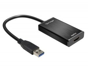 ADAPTADOR VORAGO ADP-204 USB A HDMI USB - ADP-204