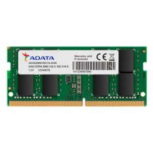 Memoria RAM ADATA 16Gb, DDR4, 2666Mhz, SO-DIMM - AD4S266616G19-SGN