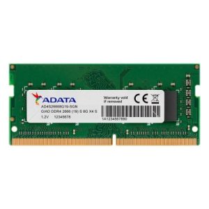 MEMORIA RAM ADATA, 8GB DDR4 2666MHz - AD4S26668G19-SGN