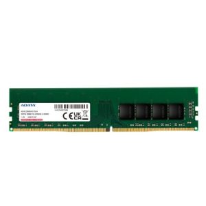Memoria Ram ADATA AD4U26664G19-SGN, 4 GB, DDR4, 2666 MHz, UDIMM - AD4U26664G19-SGN