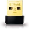 Adaptador USB Nano TP-LINK inalámbrico TL-WN725N, USB, 150 Mbit/s, Negro - ARCHER T2U