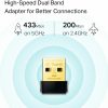 Adaptador USB Nano TP-LINK inalámbrico TL-WN725N, USB, 150 Mbit/s, Negro - ARCHER T2U - Image 2