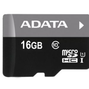 Memoria Micro SD ADATA Pemier Pro UHS-I U1, 16 GB, 30 MB/s, 10 MB/s, Negro, Gris - AUSDH16GUICL10-RA1