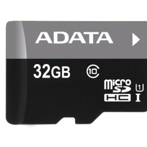 SECURE DIGITAL 32GB CL10 ASDH32GU - AUSDH32GUICL10-RA1