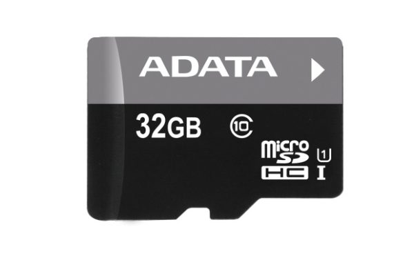 SECURE DIGITAL 32GB CL10 ASDH32GU - AUSDH32GUICL10-RA1