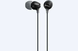 Audífonos SONY MDR-EX15APBZ, Audífonos, Negros - MDR-EX15APBZ