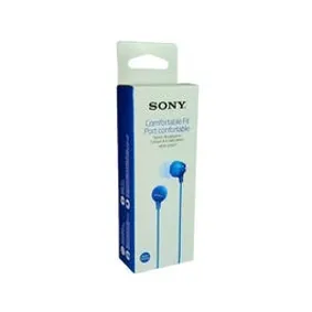 Audífonos SONY MDR-EX15LPLIZ, Audífonos, AZUL - MDR-EX15LPLIZ