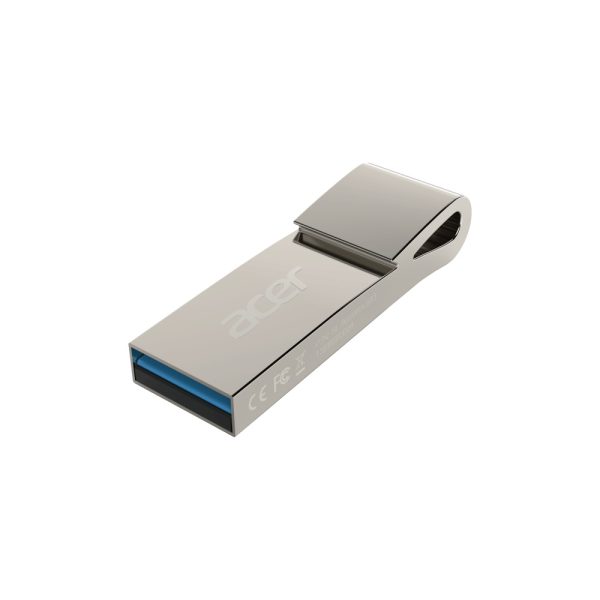 Memoria USB ACER 32GB, USB 2,0 FLASH DRIVE, PLATEADA - BL.9BWWA.503