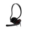 Audífono ACTECK ENTRY 740, Diadema, Negro, Alámbrico - AC-929110