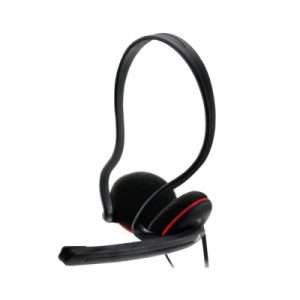 Audífono ACTECK ENTRY 740, Diadema, Negro, Alámbrico - AC-929110
