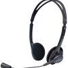 Audífono ACTECK AM-370, Diadema, Negro, Alámbrico - MUAA-005 - Image 2