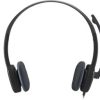 Diadema LOGITECH H151, PC/Juegos, Diadema, Negro, Alámbrico, 3.5 mm (1/8) 981-000587 - 981-000587 - Image 2
