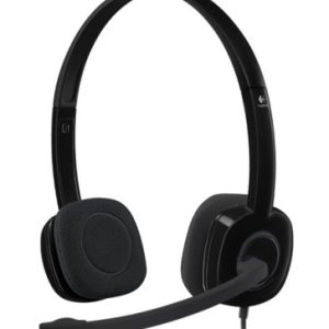 Diadema LOGITECH H151, PC/Juegos, Diadema, Negro, Alámbrico, 3.5 mm (1/8) 981-000587 - 981-000587