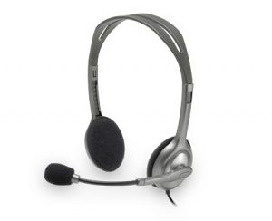 Diadema LOGITECH H111, PC/Juegos, Diadema, Gris, Alámbrico, 3.5 mm (1/8) 981-000612 - 981-000612