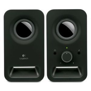 Bocina LOGITECH Z150, 3 W, Negro, Alámbrico, 3,5 mm - 980-000874