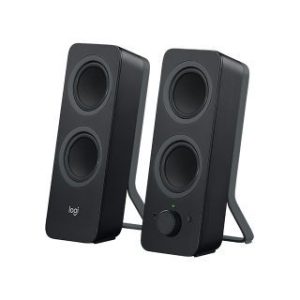 Bocinas LOGITECH Speakers Z207 (MX), 2.0, 5 W, Negro 980-001296 - 980-001296