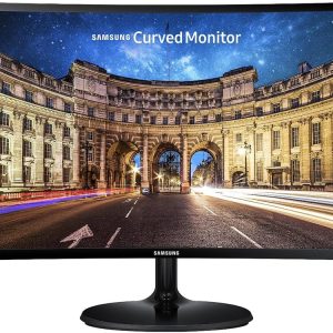Monitor SAMSUNG C24F390FHL CURVO, 1920 x 1080 pixeles, 23,5 - C24F390FHL