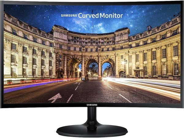Monitor SAMSUNG C24F390FHL CURVO, 1920 x 1080 pixeles, 23,5 - C24F390FHL