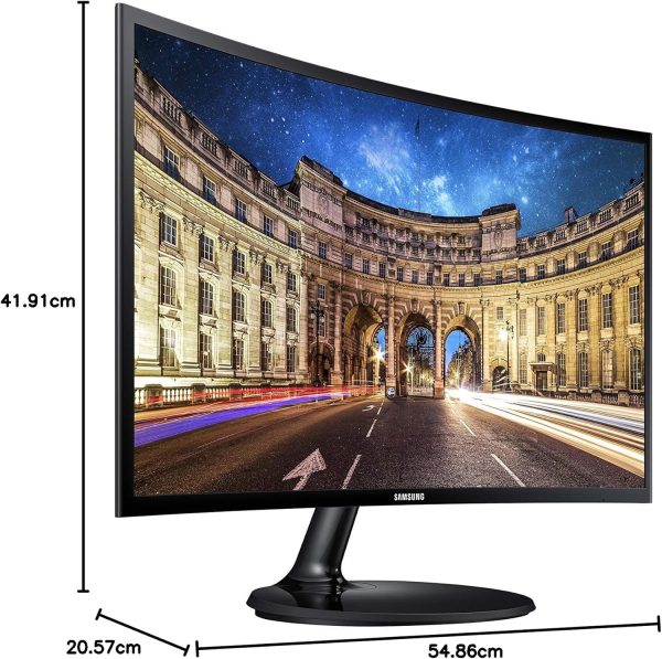 Monitor SAMSUNG C24F390FHL CURVO, 1920 x 1080 pixeles, 23,5 - C24F390FHL - Image 2