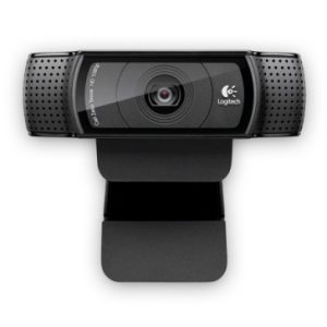 Cámara Web LOGITECH C920, USB, Negro, 1920 x 1080 Pixeles - 960-000764