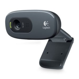 CAMARA LOGITECH C270 960-000694, 720p, 30 fps - 960-000694