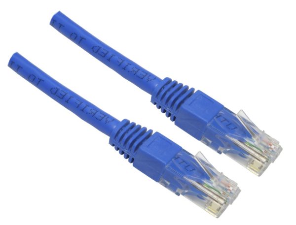X-Case Cable Patch Cat6 UTP RJ-45 Macho - RJ-45 Macho, 25 Metros, Azul CAUTP625 - CAUTP625