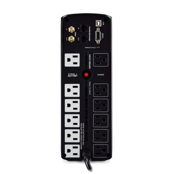 NO BREAK CYBERPOWER CP1500AVRLCD ,900WATTS - CP1500AVRLCDa - Image 3