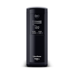 NO BREAK CYBERPOWER CP1500AVRLCD ,900WATTS - CP1500AVRLCDa