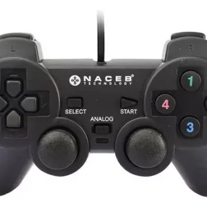Control Naceb Technology NA-0917, Negro, Alámbrico - NA-0917