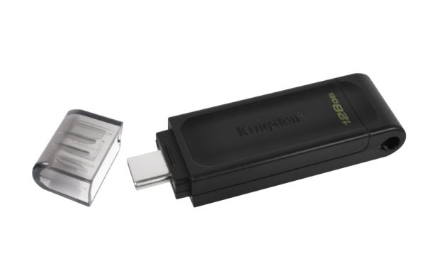 Memoria USB Kingston Technology DT70/128GB, Tipo C 128 GB, USB - DT70/128GB