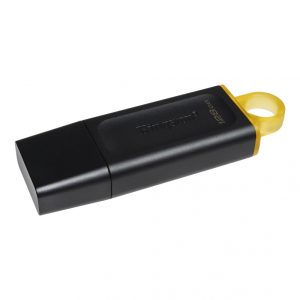 128 GB KINGSTON TECHNOLOGY DATA TRAVELER EXODIA USB .32 FLASH DRIVE - DTX/128GB