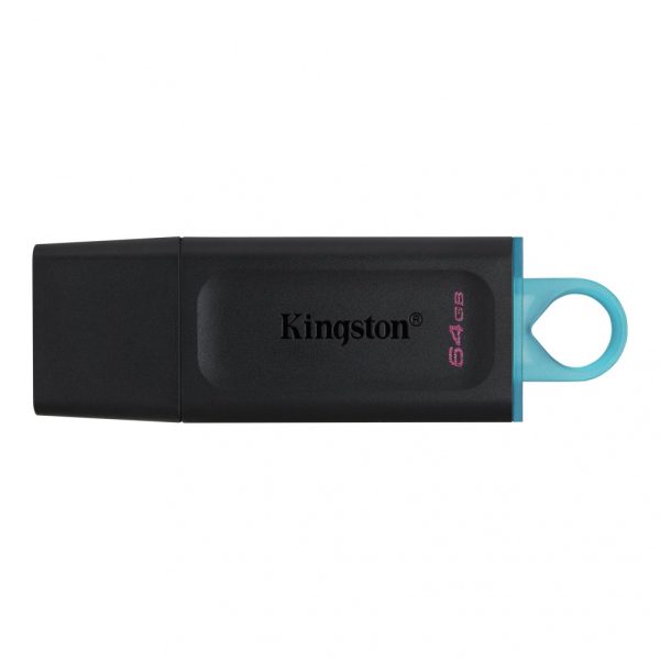 Memoria USB Kingston Technology DTX/64GB , Negro/Azul 64GB 3.2 - DTX/64GB - Image 2